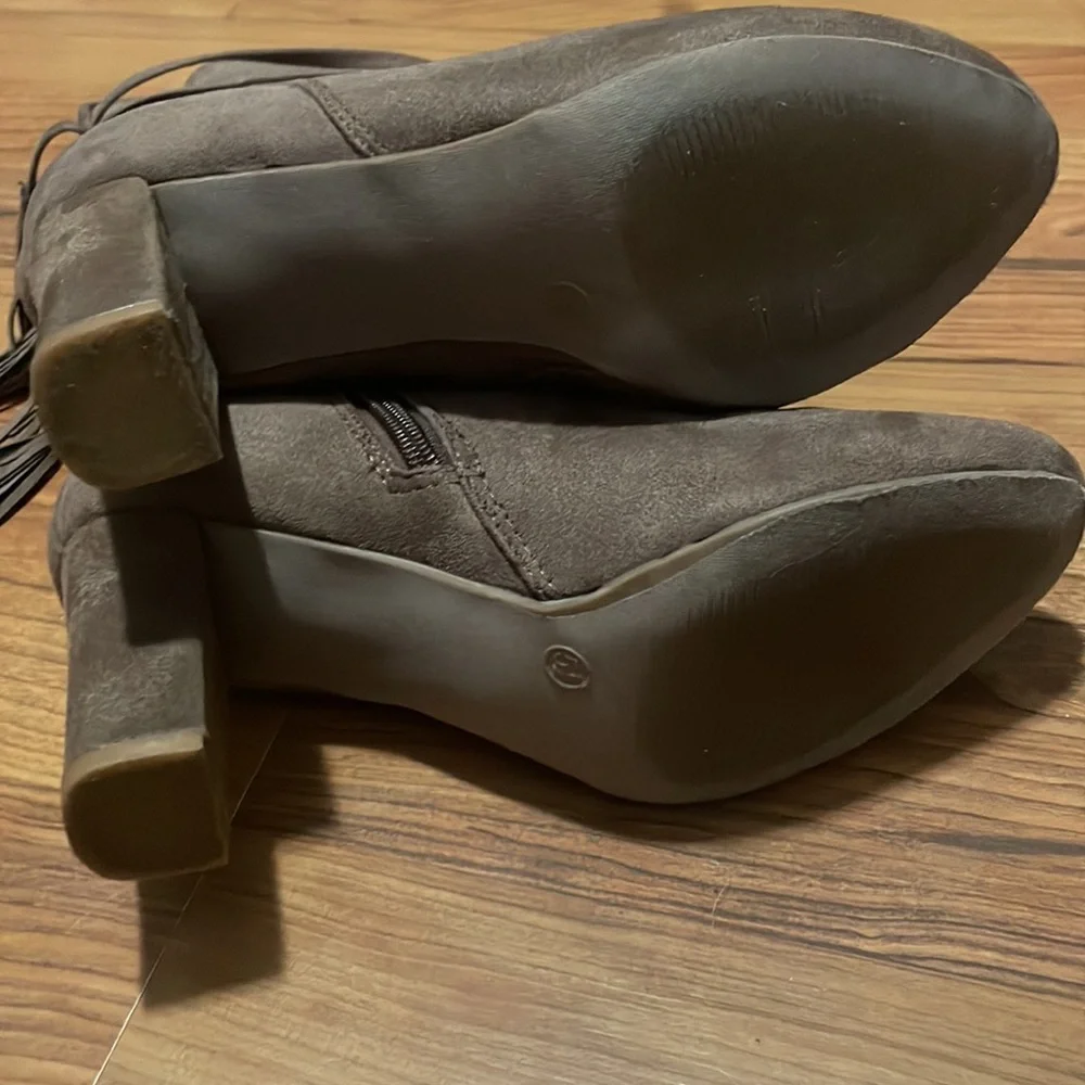 Zuri Women's Ankle Boots Size 5.5